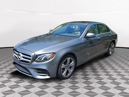 Gray 2018 Mercedes-Benz E-Class E 300