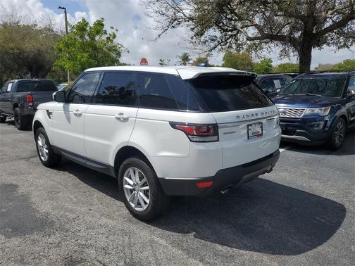 2017 Land Rover Range Rover Sport 3.0L Turbocharged Diesel SE Td6