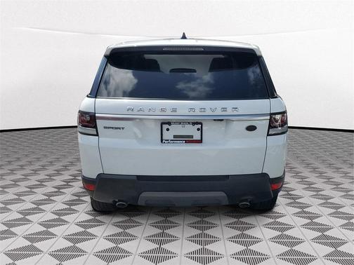 2017 Land Rover Range Rover Sport 3.0L Turbocharged Diesel SE Td6