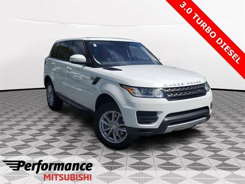2017 Land Rover Range Rover Sport 3.0L Turbocharged Diesel SE Td6