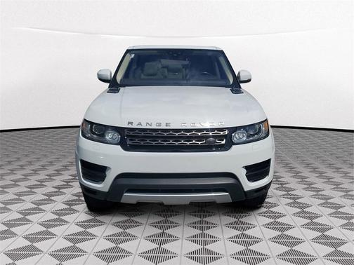 2017 Land Rover Range Rover Sport 3.0L Turbocharged Diesel SE Td6