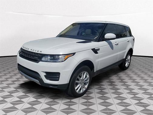 2017 Land Rover Range Rover Sport 3.0L Turbocharged Diesel SE Td6