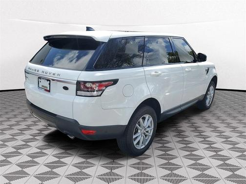 2017 Land Rover Range Rover Sport 3.0L Turbocharged Diesel SE Td6