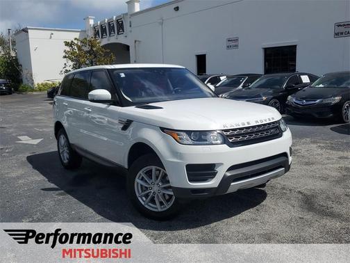 2017 Land Rover Range Rover Sport 3.0L Turbocharged Diesel SE Td6