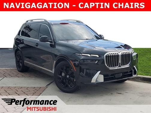 2023 BMW X7 xDrive40i