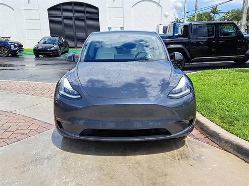 2021 Tesla Model Y Standard Range