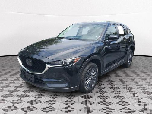 Jet Black Mica 2021 Mazda CX-5 Touring