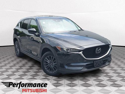 Jet Black Mica 2021 Mazda CX-5 Touring