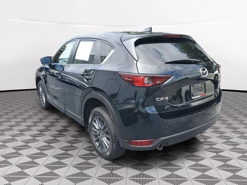 Jet Black Mica 2021 Mazda CX-5 Touring