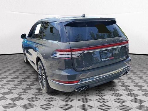 Dark Gray 2020 Lincoln Aviator Black Label AWD