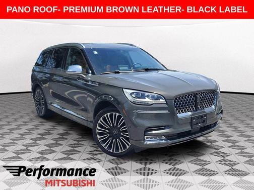 Dark Gray 2020 Lincoln Aviator Black Label AWD