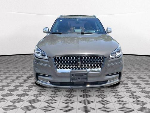 Dark Gray 2020 Lincoln Aviator Black Label AWD