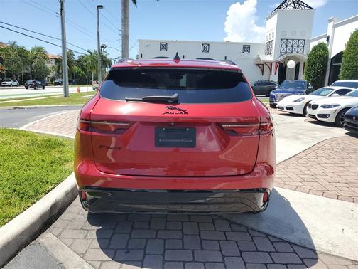 2021 Jaguar F-PACE S
