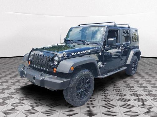 2009 Jeep Wrangler Unlimited Rubicon