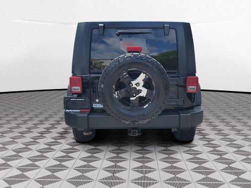 2009 Jeep Wrangler Unlimited Rubicon