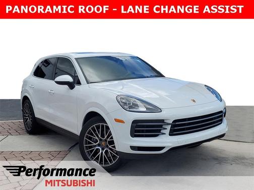 2022 Porsche Cayenne Platinum Edition
