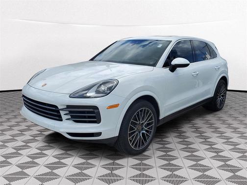 2022 Porsche Cayenne Platinum Edition