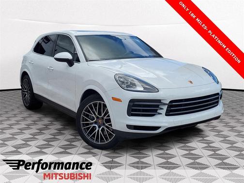 2022 Porsche Cayenne Platinum Edition