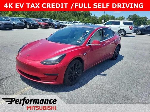 2019 Tesla Model 3 Standard Range Plus