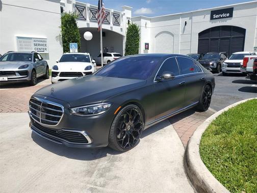2022 Mercedes-Benz S-Class S 500 4MATIC