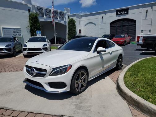 2017 Mercedes-Benz C-Class C 300 4MATIC