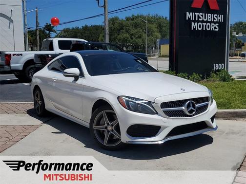 2017 Mercedes-Benz C-Class C 300 4MATIC