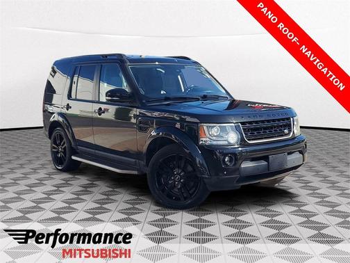 2016 Land Rover LR4 Base