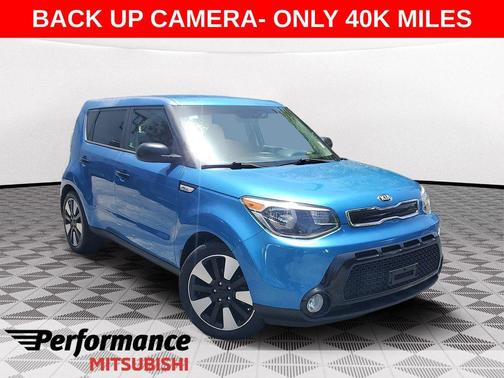 Caribbean Blue 2016 Kia Soul +
