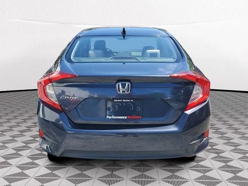 Blue 2018 Honda Civic EX