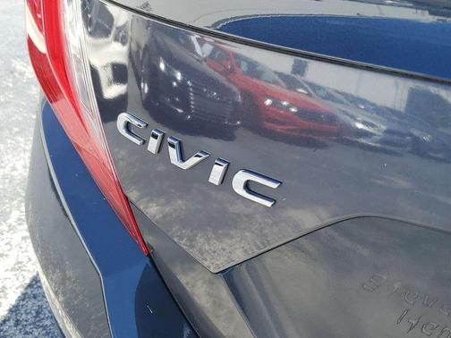 Blue 2018 Honda Civic EX
