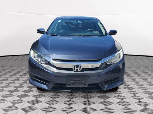 Blue 2018 Honda Civic EX