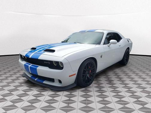 White Knuckle Clearcoat 2020 Dodge Challenger SRT Hellcat