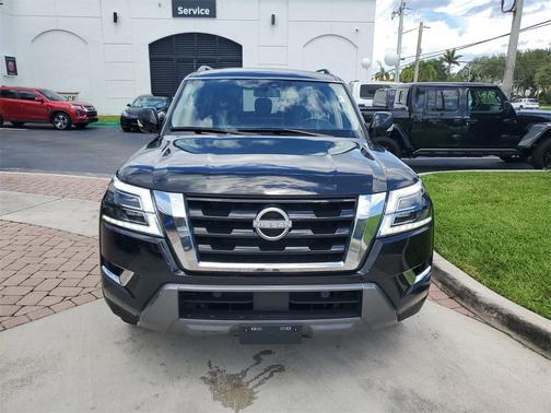 2022 Nissan Armada SV