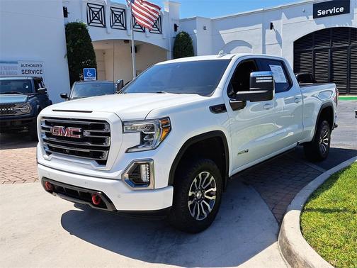 2020 GMC Sierra 1500 AT4