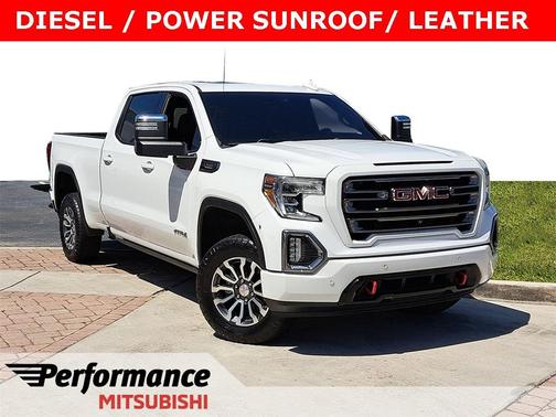 2020 GMC Sierra 1500 AT4