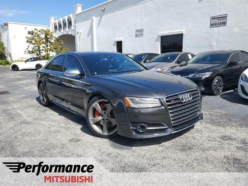 2015 Audi S8 4.0T quattro