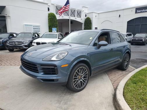 2019 Porsche Cayenne Base