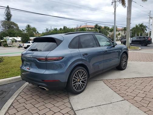 2019 Porsche Cayenne Base