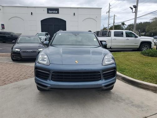 2019 Porsche Cayenne Base
