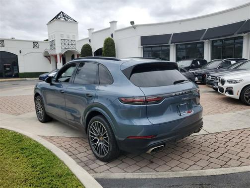 2019 Porsche Cayenne Base