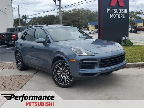 2019 Porsche Cayenne Base