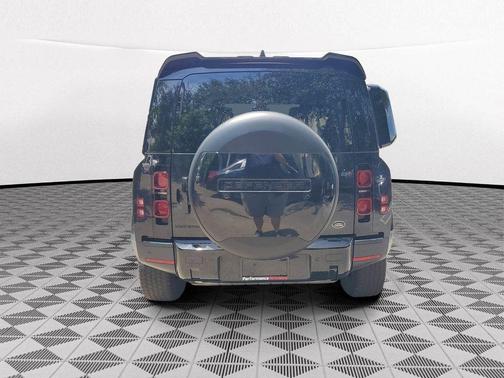 Santorini Black 2022 Land Rover Defender 110 S