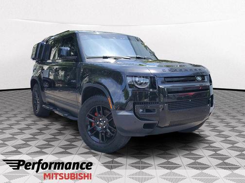 Santorini Black 2022 Land Rover Defender 110 S