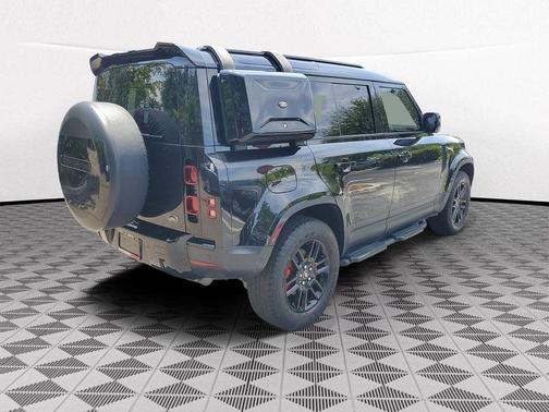 Santorini Black 2022 Land Rover Defender 110 S