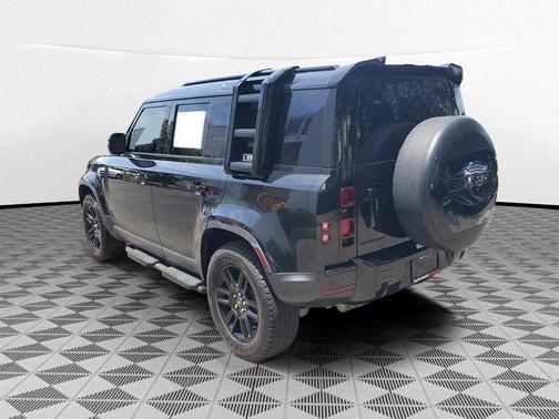 Santorini Black 2022 Land Rover Defender 110 S