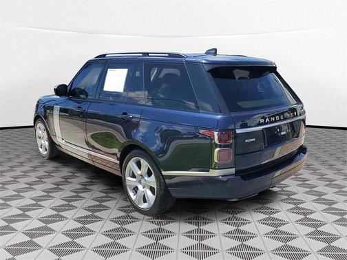 2018 Land Rover Range Rover HSE