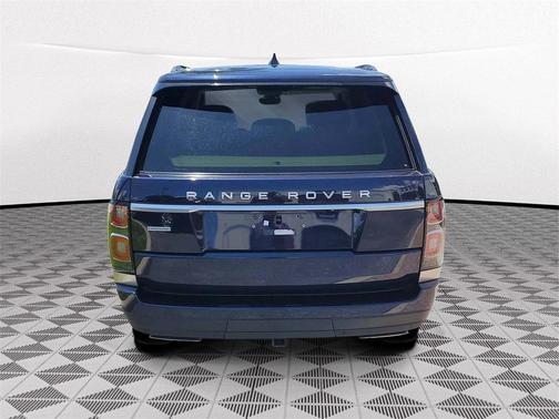 2018 Land Rover Range Rover HSE