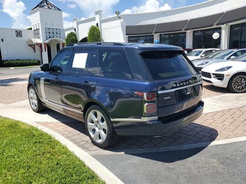 2018 Land Rover Range Rover HSE