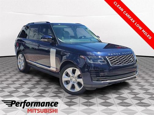 2018 Land Rover Range Rover HSE