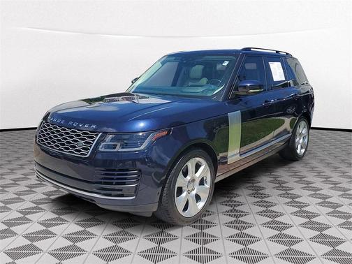 2018 Land Rover Range Rover HSE